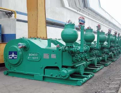 BOMCO mud pump valve and seat