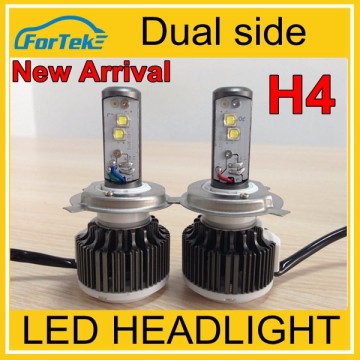 h4-hi lo bi xenon led headlights