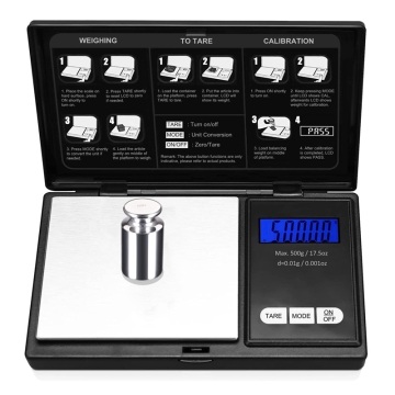 Professional Digital Jewelry Scale for Diamonds and Gold