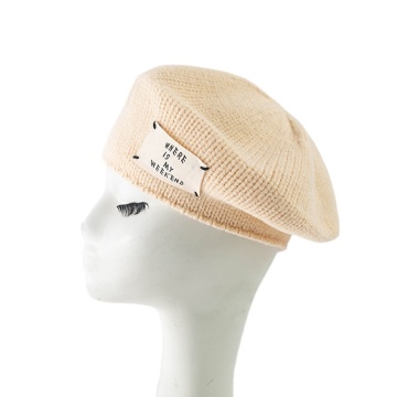 Hot Selling Women's Casual Winter Yarn Knitted Hats & Berets for Travel & Party
