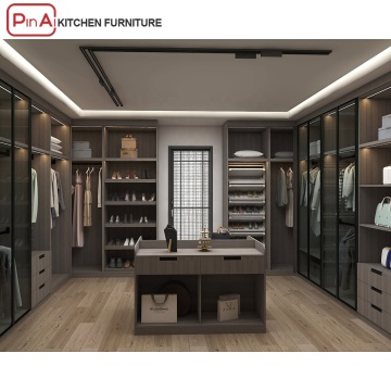 PINAI Modular Walk-in Wardrobe Bedroom Organizer