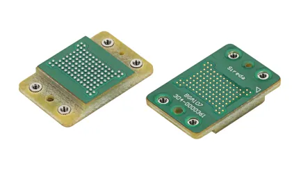 BGA107 Socket F Solution_11.5X13mm_Premium BGA tester,Contactor Solutions