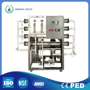Reverse Osmosis Water Treatment Machine System