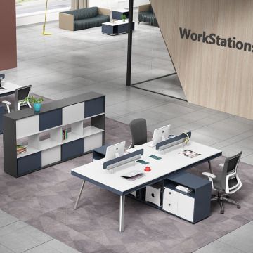 Latest 6 Seater Workstation Luxury Office Desk Organizer