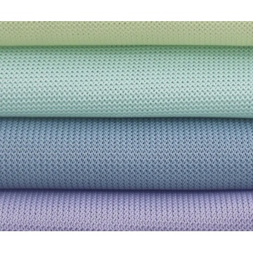 Tela de malla mate duradera con diseño de una sola capa