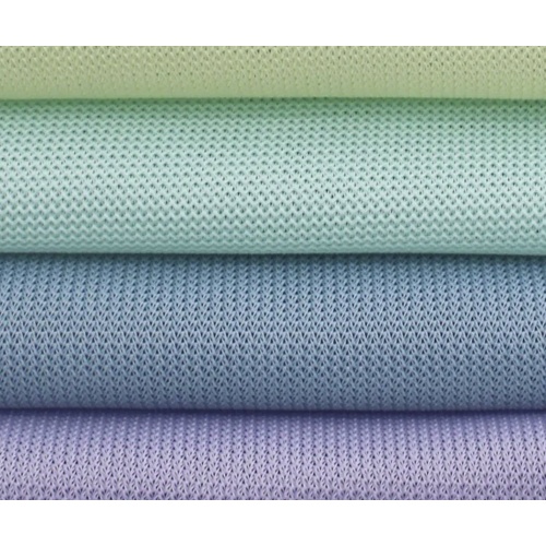 Tela de malla mate duradera con diseño de una sola capa