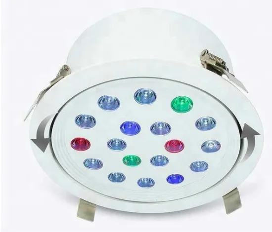 Modern Design Jewelry Showroom LED Lights - Rotatable 100x90mm