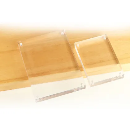 Vintage Rotating Acrylic Picture Frame for Fujifilm Instax Mini