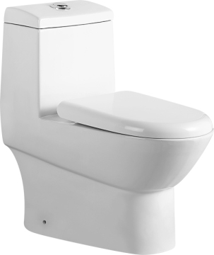 Bathroom Comfort Height Washdown One-piece Toilet