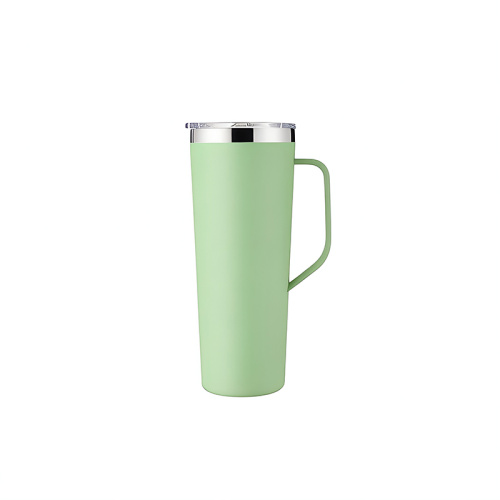 Isolierter 700-ml-Kaffeebecher mit Henkel