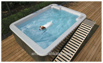 hot sale doggy swim exercise jetted dog pools