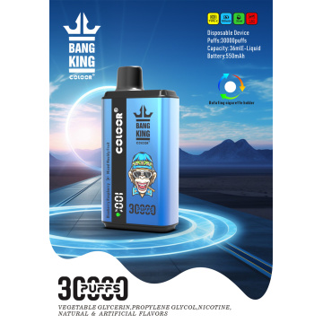 Bang King 30000 Puffs Double Flavor wholesale Europe