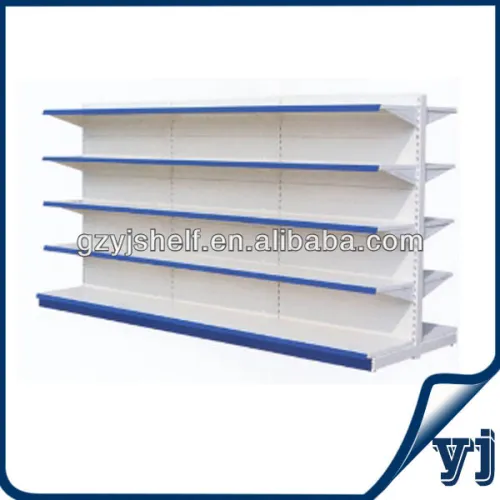 Guangzhou Yujin Shelf Supermarket And Store Gondola Stand, High Quality Guangzhou Yujin Shelf ...