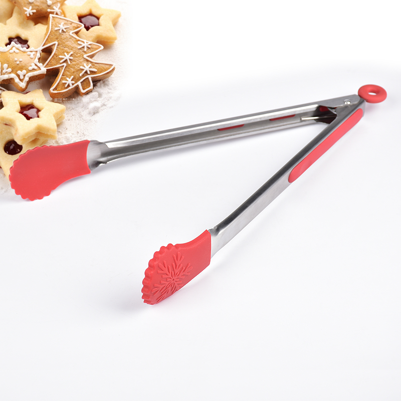 Promotion silicone tongs