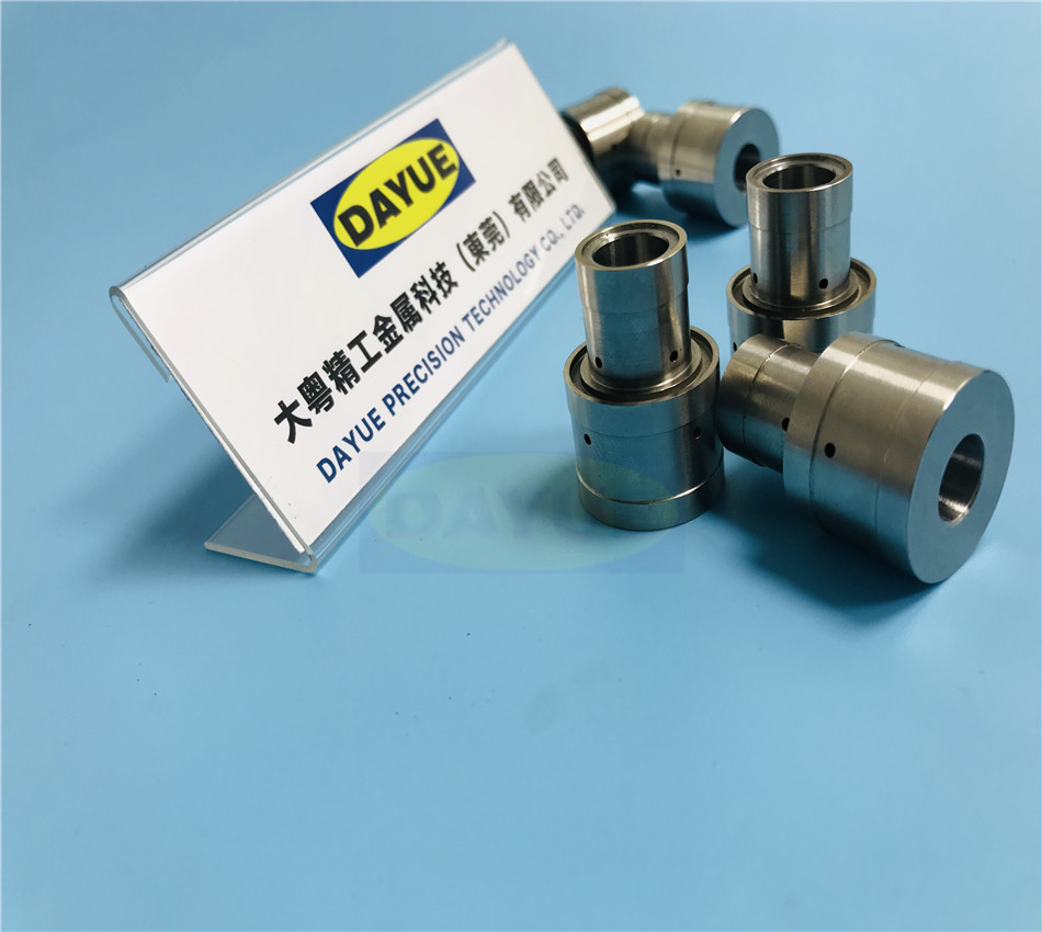 Precision CNC machining matching parts in food machinery