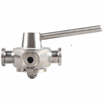 1/2 นิ้ว SS316L Sanitary Stainless Steel Ferrule End 4-WAY FIRGEN