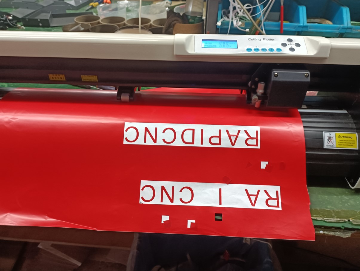 Vinyl Sticker Cutting Plotter