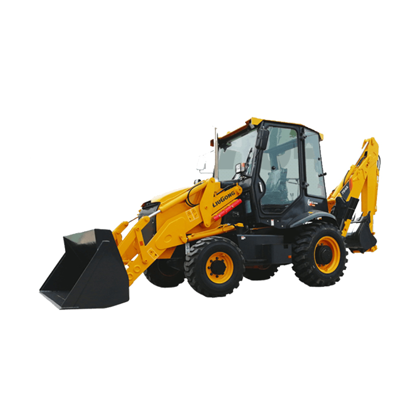 Высококачественный Liugong использовал Backhoe Loader CLG777A-S