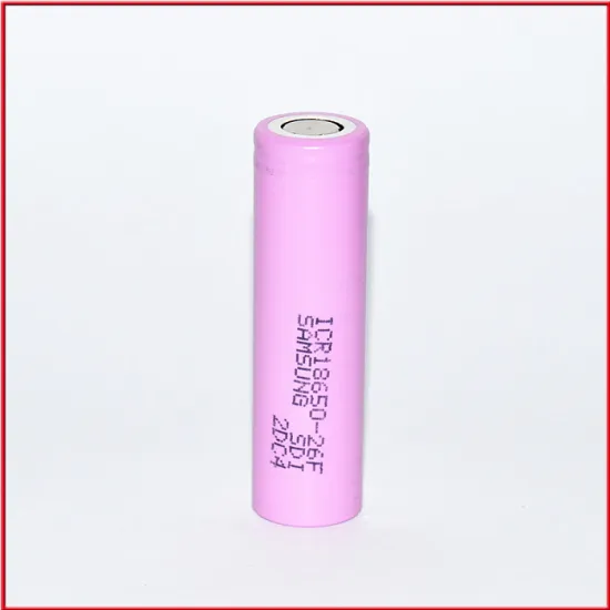 original Samsung 26F 18650 2600mAh  Battery