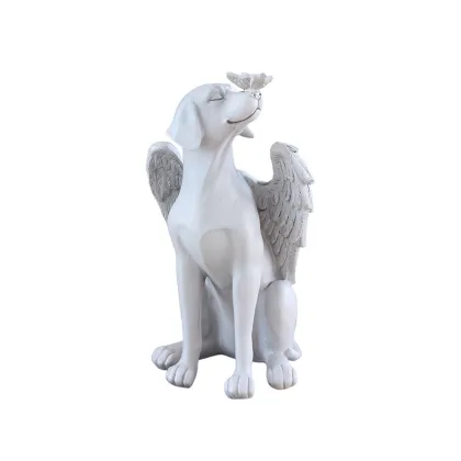 Creative Resin Angel Tombstone Garden Statue Decorations