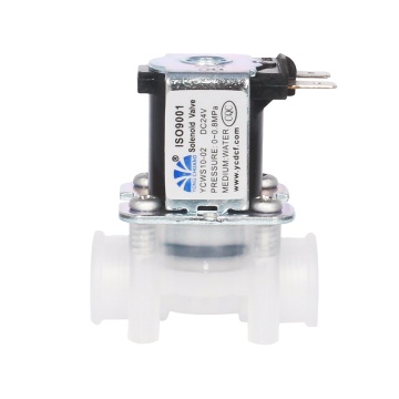 Affordable Yongchuang YCWS10 Plastic Water Solenoid Valves for Water Dispenser and RO Systems