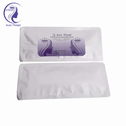 Auro Thread Barbed PDO With Cannula