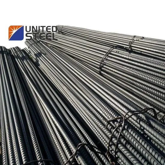 6mm to 20mm Hot Rolled Deformed Steel Bar Rebar for Construction