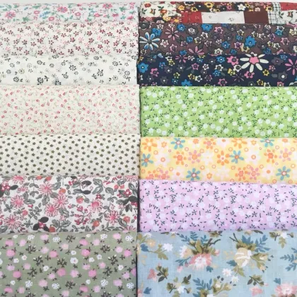 Liberty Cotton Print Fabric Wholesale Supplier in London