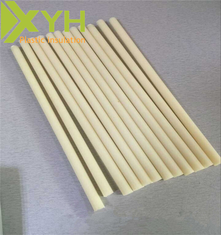 Thermoformed ABS plastic rod