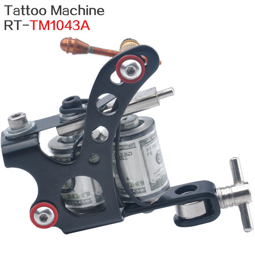 Machine à tatouer Damas fait main