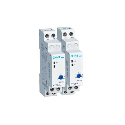 CHINT NTE8 Timer Delay Relay: AC 230V/DC 24V