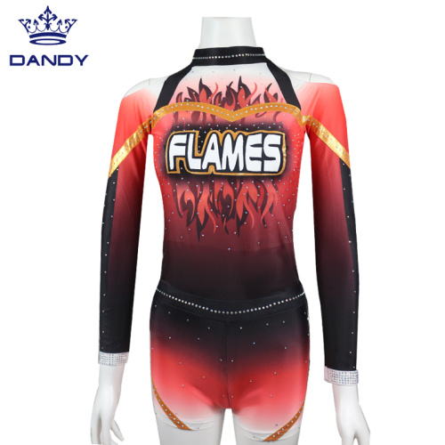 Custom Fame Sublimation Cheer Uniformer