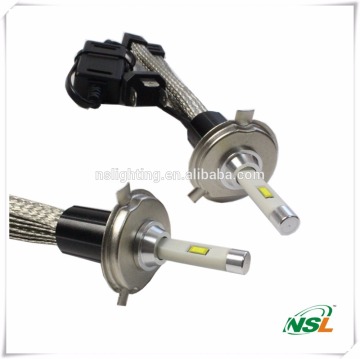 New LED Head Light for Car 40W H4 model for european cars aluminium Car LED Headlights 4800lm High Power Different Beam & Color
