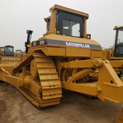 Used Caterpillar D7H Hydraulic Bulldozer for Forestry Machinery