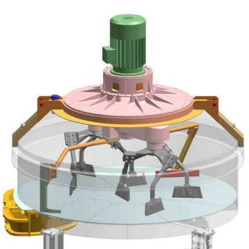 Exporteren naar Cambodja Planetary Concrete Mixer