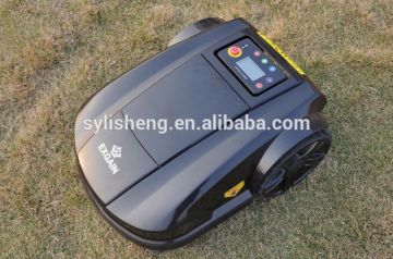 High quality robotic lawn mower automatic intelligent grass brush cutter robot