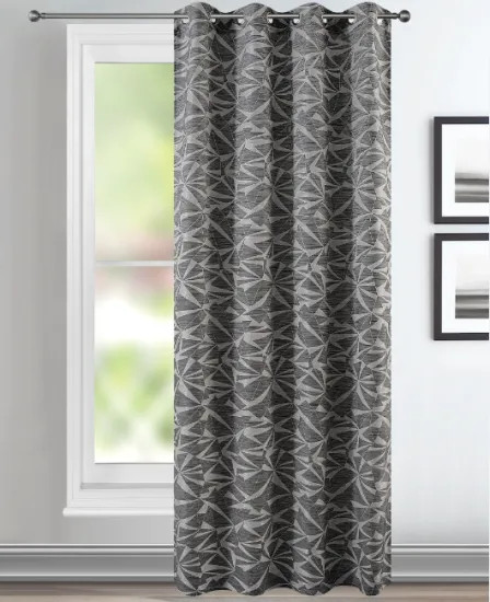 High Quality XXC Jacquard Curtain Designs: 100% Polyester Soft Heavy Fabric