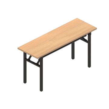 Fashion Classroom Study Training Desk Executive Metal Office Folding Table" could be shortened and simplified to:

"Metal Office Folding Table" 

This title highlights the key features of being foldable and suitable for office use, while keeping it concis