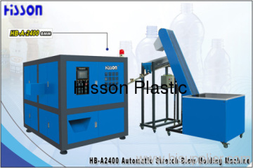 Hb-a2400 2-cavity 2l Automatic Pet Bottle Blow Molding Machine 