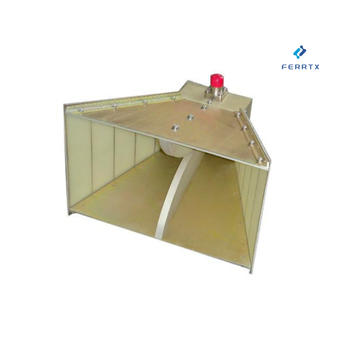 Antena de cuerno de banda ancha