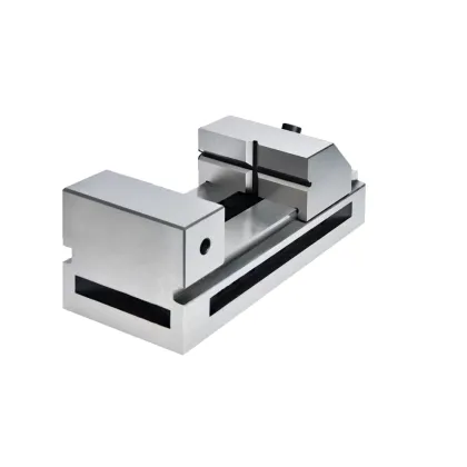 China Manufacturer QKG150 Precision Tool Vise 20CrMnTi Material CNC Vise Machine Tools Accessories