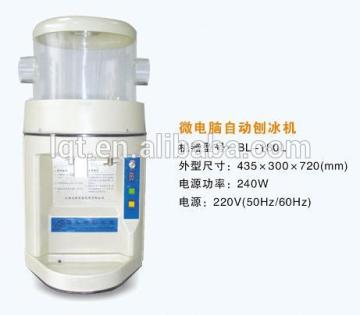 BL-130L ice shaver machine