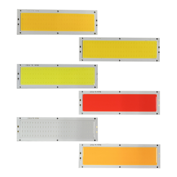 لوحة مصباح LED 12V COB - DIY Ultra Bright 18W -28W لإضاءة السيارات