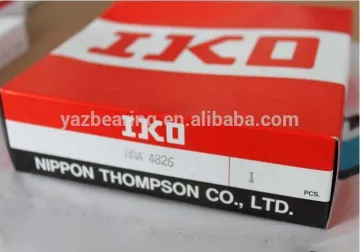 Original IKO RNA 4826 needle bearings