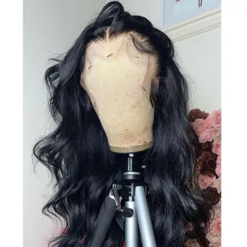 Virgin Hair Wigs Malaysian Human Hair 13*4 Lace Front Human Hair Wigs Body Wave Wigs for Black Women