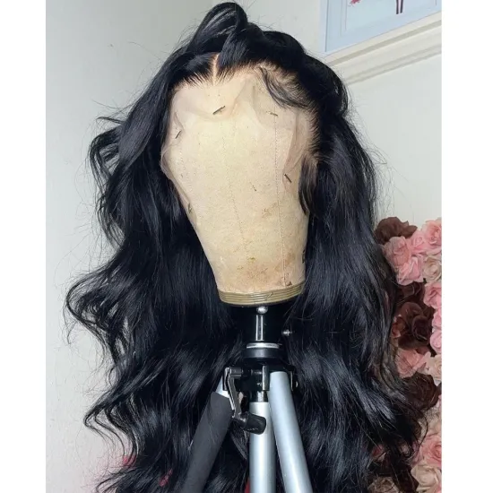 Virgin Hair Wigs Malaysian Human Hair 13*4 Lace Front Human Hair Wigs Body Wave Wigs for Black Women
