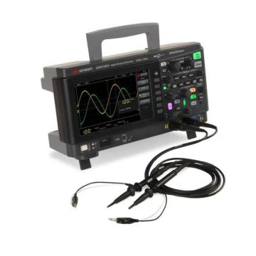 Keysight DSOX1204G 70 MHz 4 Channel Digital Oscilloscope with 20 MHz Function Generator