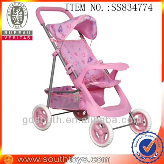 iron baby stroller toy