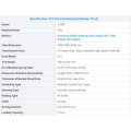 72V, 33KWh แบตเตอรี่แบตเตอรี่รถบรรทุกดัมเปอร์ไฟฟ้า