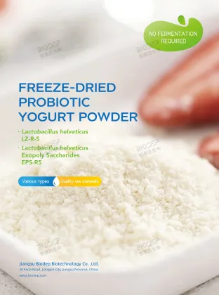 No fermentation required Freeze-Dried Probiotic Yogurt Powder